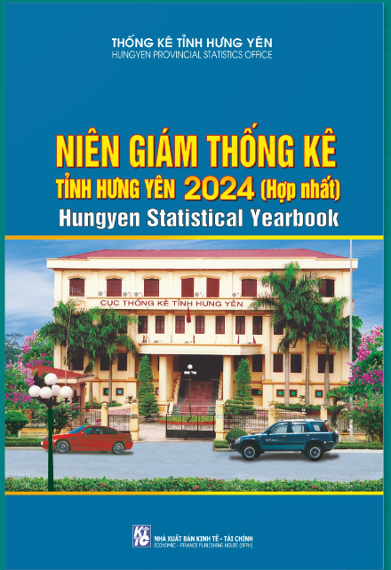 NIÊN GIÁM THỐNG KÊ TỈNH HƯNG YÊN NĂM 2024 (Hợp nhất)
