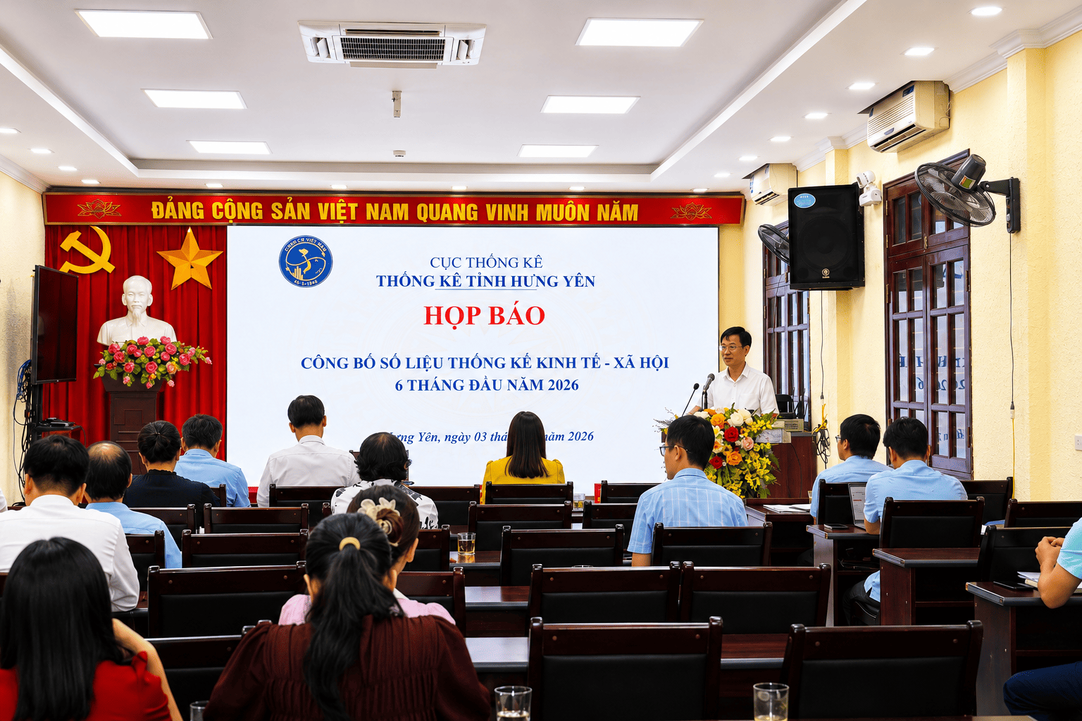 Hưng Yên: Kinh tế 6 tháng đầu năm 2026 tăng trưởng bứt phá 10,72%